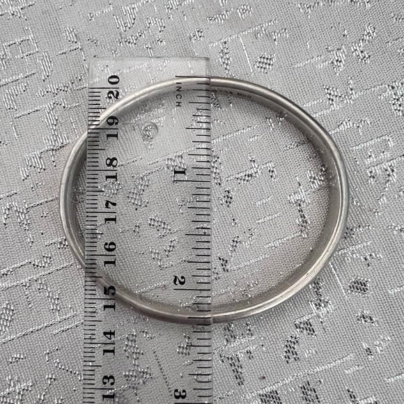 TIFFANY&CO. 1837 Sterling Silver 925 Bangle Bracelet 1997 Authentic Preloved - Picture 6 of 12